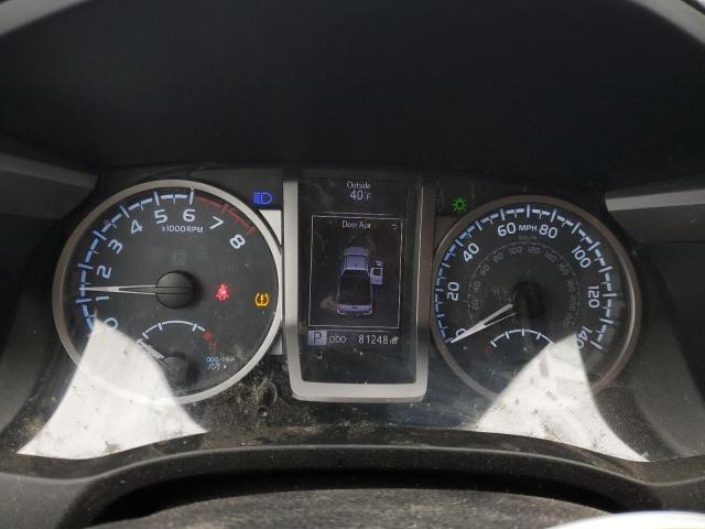 5TFSZ5AN9GX033506 - 2016 TOYOTA TACOMA ACCESS CAB Сұр фото 9