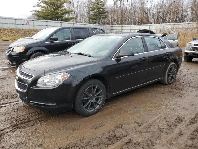 1G1ZC5E13BF314781 - 2011 CHEVROLET MALIBU 1LT BLACK photo 1