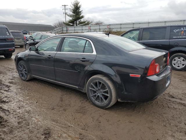 1G1ZC5E13BF314781 - 2011 CHEVROLET MALIBU 1LT BLACK photo 2