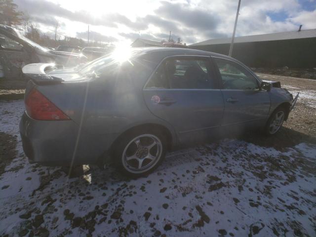 1HGCM56487A054807 - 2007 HONDA ACCORD LX BLUE photo 3