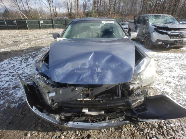 1HGCM56487A054807 - 2007 HONDA ACCORD LX BLUE photo 5