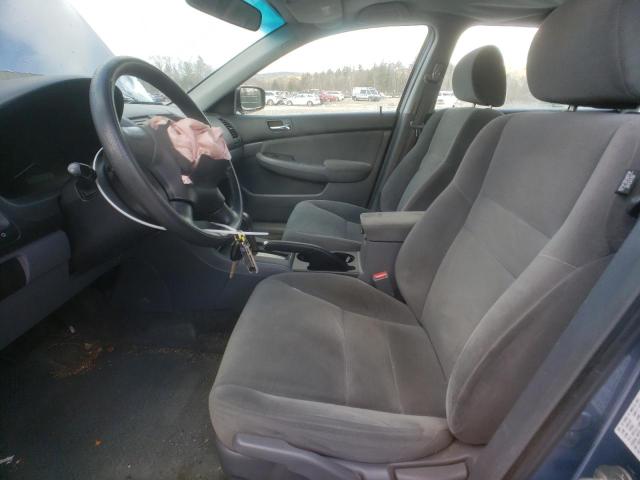 1HGCM56487A054807 - 2007 HONDA ACCORD LX BLUE photo 7