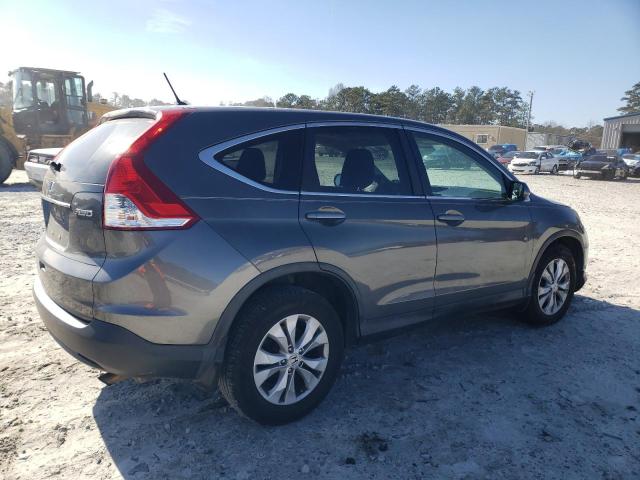 2HKRM4H5XDH602156 - 2013 HONDA CR-V EX GRAY photo 3