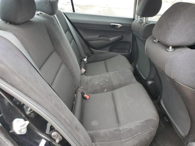 19XFA1F69AE050638 - 2010 HONDA CIVIC LX-S შავი ფოტო 10
