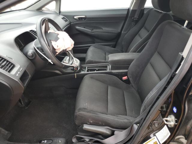 19XFA1F69AE050638 - 2010 HONDA CIVIC LX-S შავი ფოტო 7