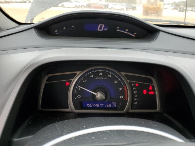 19XFA1F69AE050638 - 2010 HONDA CIVIC LX-S შავი ფოტო 9