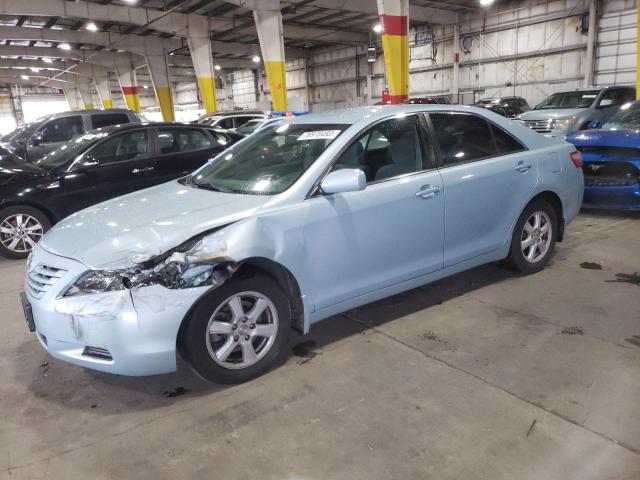 4T4BE46K39R121235 - 2009 TOYOTA CAMRY BASE BLUE photo 1