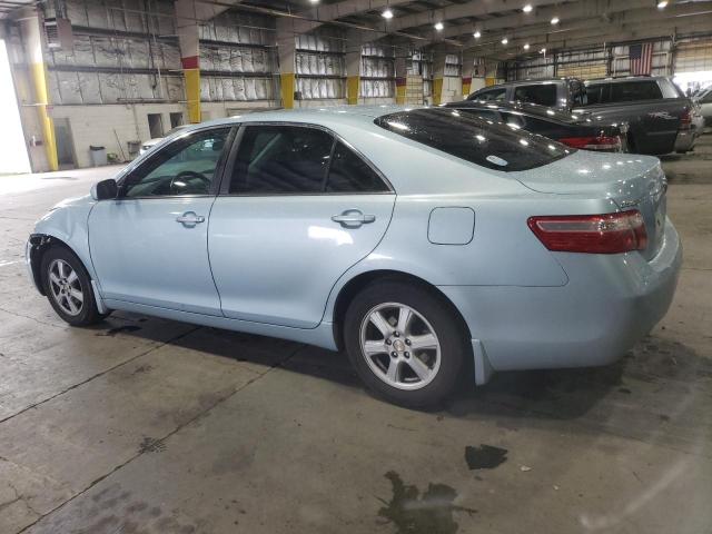 4T4BE46K39R121235 - 2009 TOYOTA CAMRY BASE BLUE photo 2