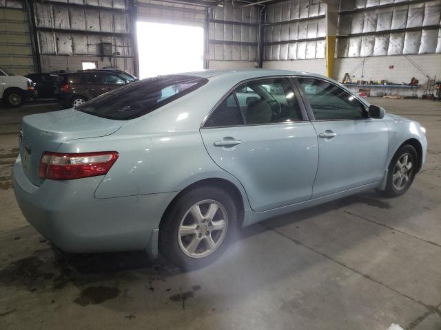 4T4BE46K39R121235 - 2009 TOYOTA CAMRY BASE BLUE photo 3