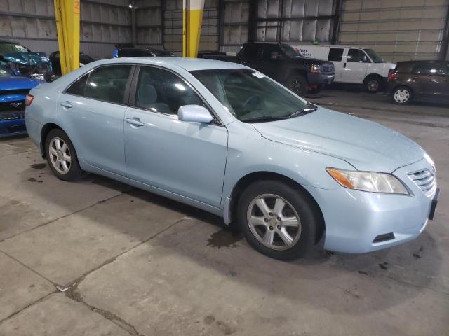 4T4BE46K39R121235 - 2009 TOYOTA CAMRY BASE BLUE photo 4