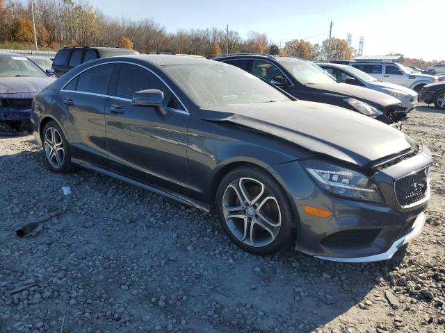 WDDLJ6FB8FA147973 - 2015 MERCEDES-BENZ CLS 400 CHARCOAL photo 4