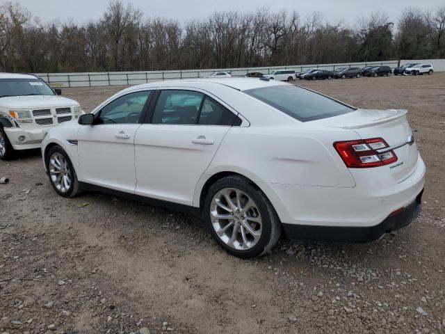 1FAHP2E80JG105628 - 2018 FORD TAURUS SEL WHITE photo 2