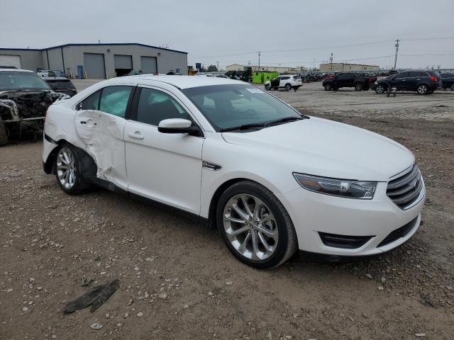 1FAHP2E80JG105628 - 2018 FORD TAURUS SEL WHITE photo 4