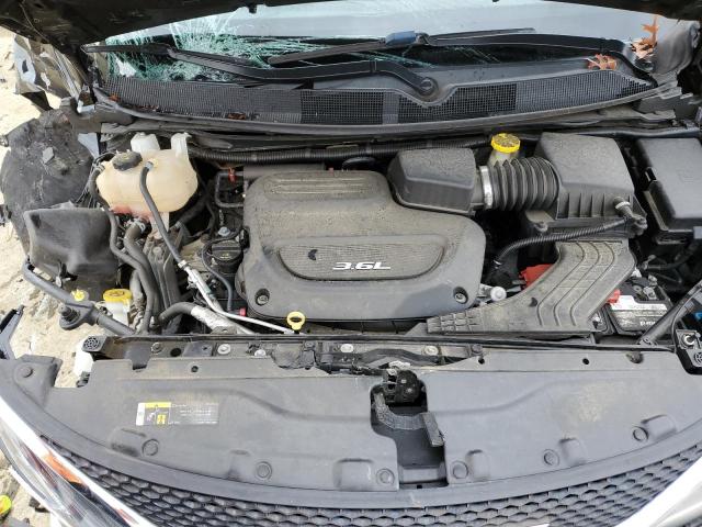 2C4RC1BG8JR104192 - 2018 CHRYSLER PACIFICA TOURING L BLACK photo 12