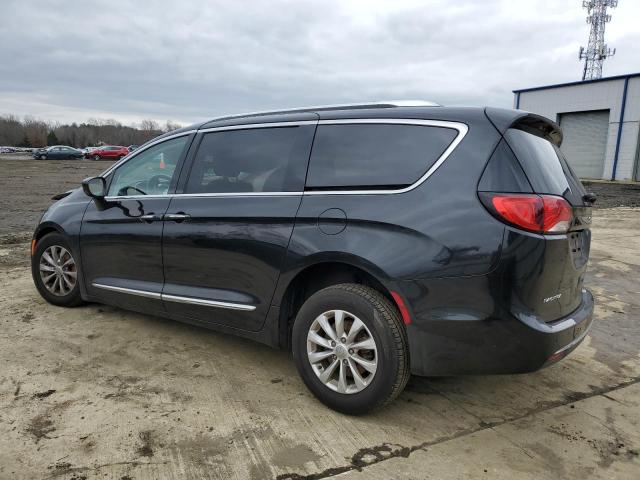 2C4RC1BG8JR104192 - 2018 CHRYSLER PACIFICA TOURING L BLACK photo 2