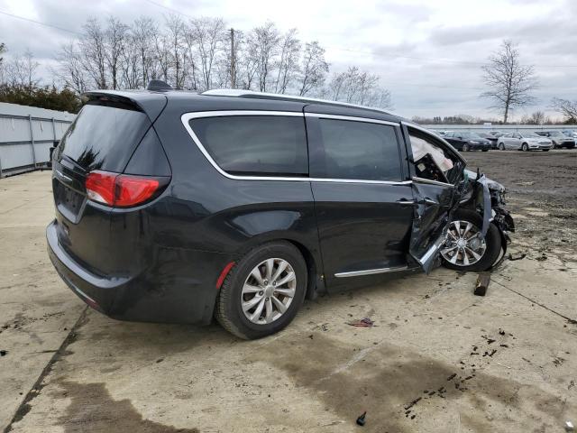 2C4RC1BG8JR104192 - 2018 CHRYSLER PACIFICA TOURING L BLACK photo 3