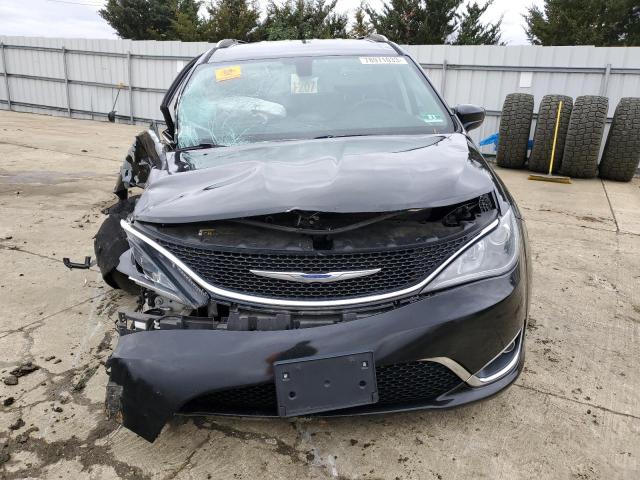 2C4RC1BG8JR104192 - 2018 CHRYSLER PACIFICA TOURING L BLACK photo 5