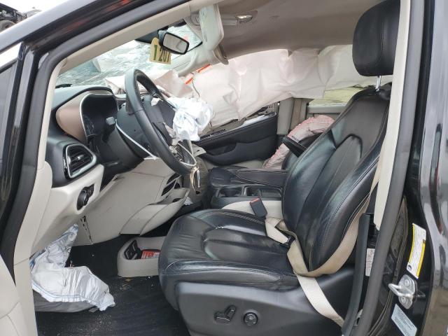 2C4RC1BG8JR104192 - 2018 CHRYSLER PACIFICA TOURING L BLACK photo 7