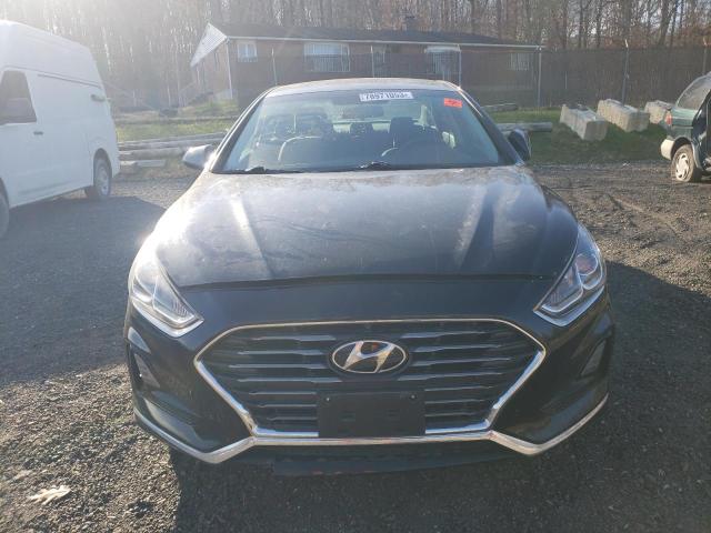 5NPE24AF7KH743741 - 2019 HYUNDAI SONATA SE BLACK photo 5