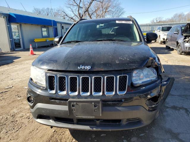 1C4NJCCB3CD690745 - 2012 JEEP COMPASS LIMITED BLACK photo 5