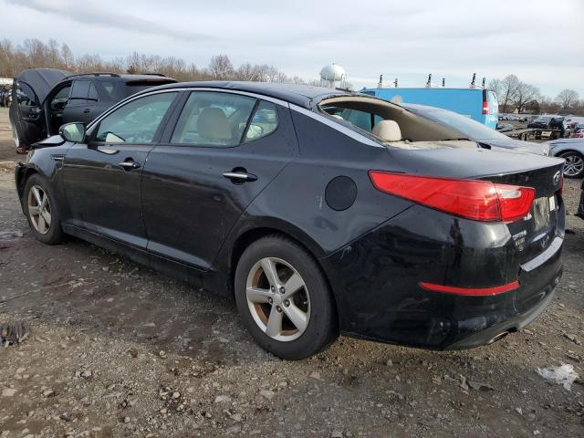 5XXGM4A74FG364970 - 2015 KIA OPTIMA LX BLACK photo 2