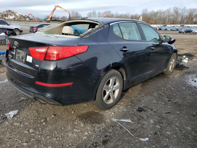 5XXGM4A74FG364970 - 2015 KIA OPTIMA LX BLACK photo 3