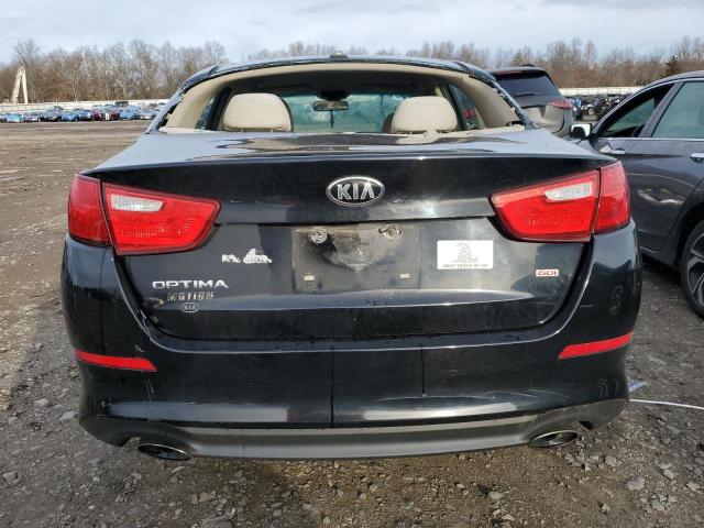 5XXGM4A74FG364970 - 2015 KIA OPTIMA LX BLACK photo 6