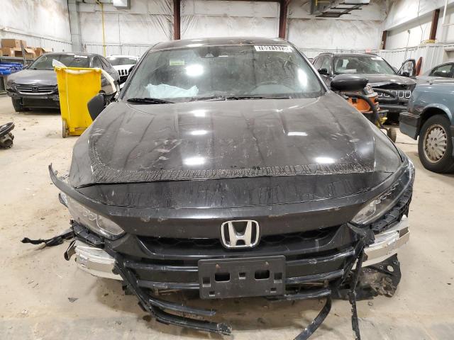 1HGCV1F38JA034903 - 2018 HONDA ACCORD SPORT BLACK photo 5