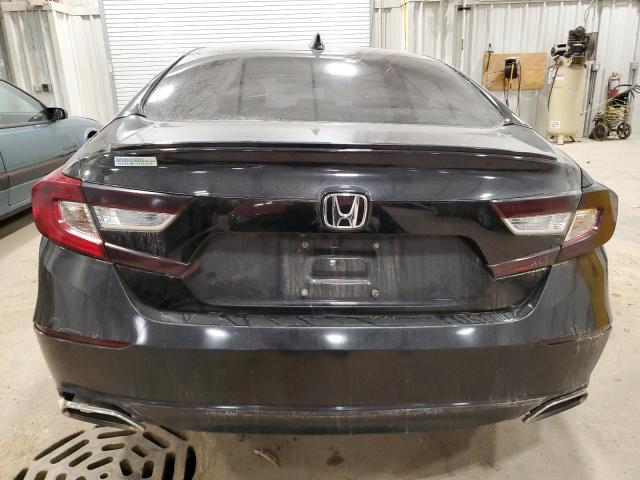 1HGCV1F38JA034903 - 2018 HONDA ACCORD SPORT BLACK photo 6