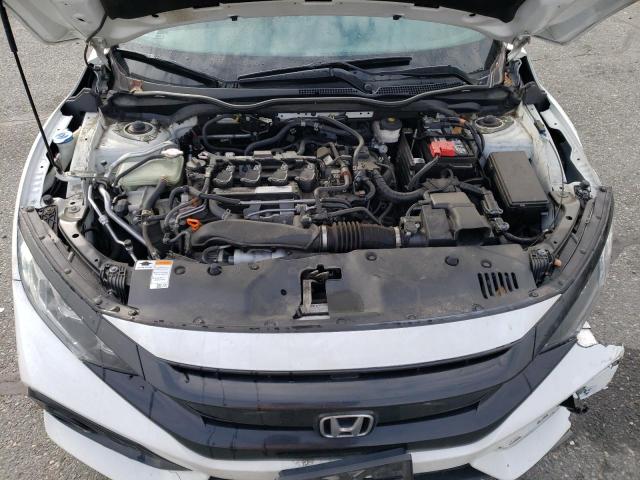 SHHFK7H5XJU403417 - 2018 HONDA CIVIC EX WHITE photo 11