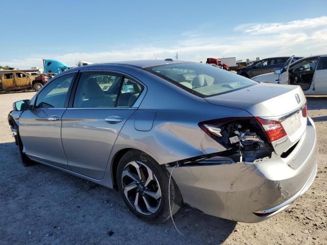 1HGCR2F78HA059551 - 2017 HONDA ACCORD EX SILVER photo 2