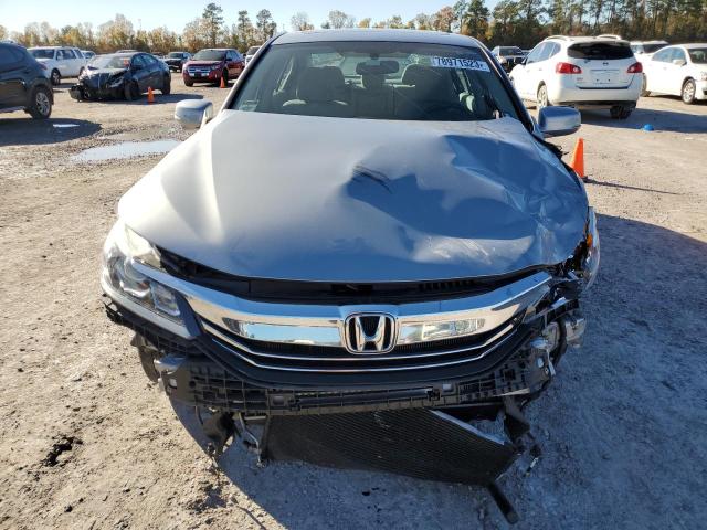 1HGCR2F78HA059551 - 2017 HONDA ACCORD EX SILVER photo 5