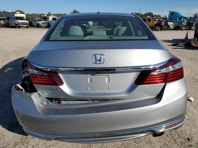 1HGCR2F78HA059551 - 2017 HONDA ACCORD EX SILVER photo 6