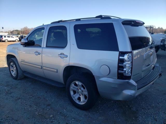 1GNSKBE0XBR344464 - 2011 CHEVROLET TAHOE K1500 LT SILVER photo 2