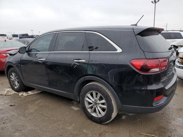 5XYPG4A30KG538947 - 2019 KIA SORENTO L BLACK photo 2