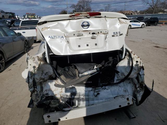 1N4AL21E59N516457 - 2009 NISSAN ALTIMA 2.5 WHITE photo 6