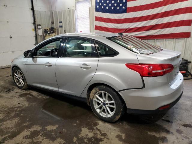 1FADP3F23GL248572 - 2016 FORD FOCUS SE SILVER photo 2