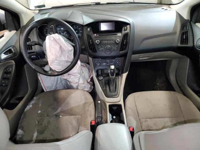 1FADP3F23GL248572 - 2016 FORD FOCUS SE SILVER photo 8