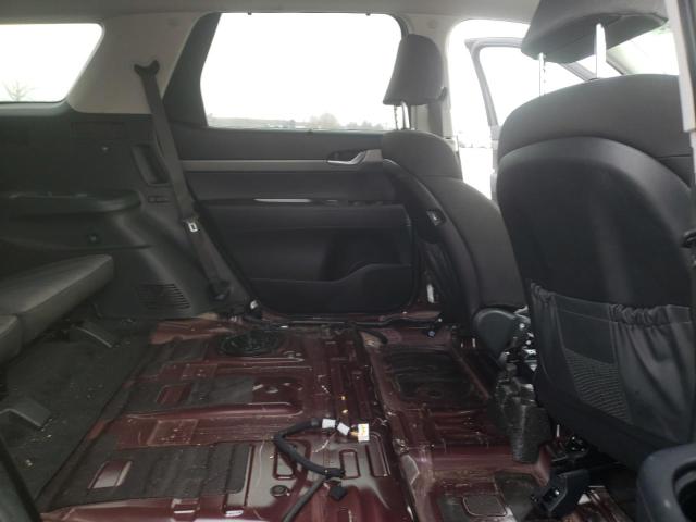 KM8R3DHE3MU240210 - 2021 HYUNDAI PALISADE SEL BURGUNDY photo 11