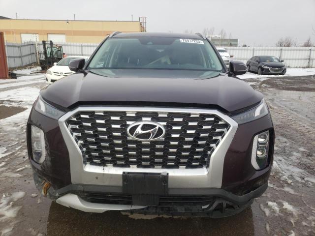 KM8R3DHE3MU240210 - 2021 HYUNDAI PALISADE SEL BURGUNDY photo 5