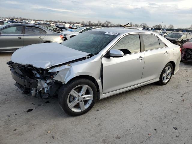 4T1BF1FK7EU385963 - 2014 TOYOTA CAMRY L SILVER photo 1