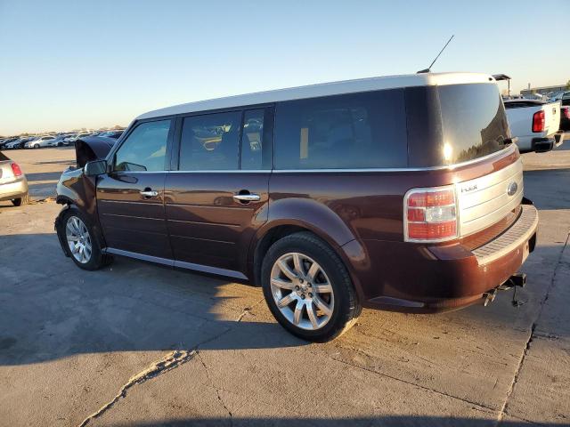 2FMDK53CX9BA10251 - 2009 FORD FLEX LIMITED MAROON photo 2