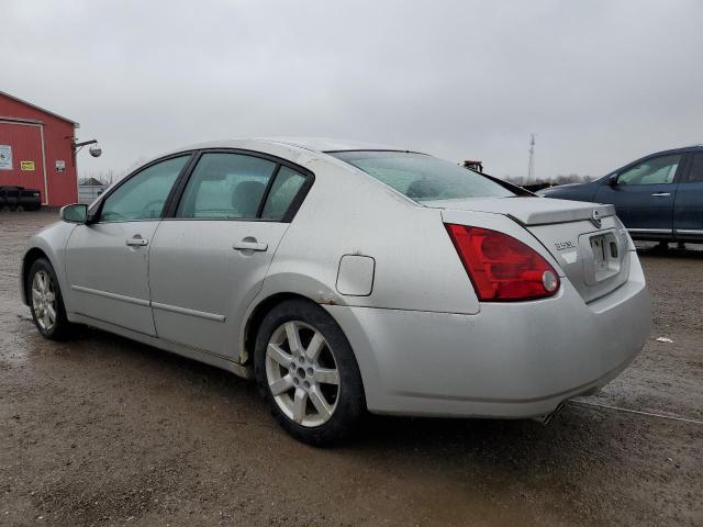 1N4BA41EX4C856343 - 2004 NISSAN MAXIMA SE SILVER photo 2