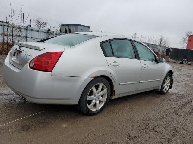 1N4BA41EX4C856343 - 2004 NISSAN MAXIMA SE SILVER photo 3