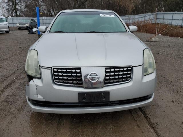 1N4BA41EX4C856343 - 2004 NISSAN MAXIMA SE SILVER photo 5