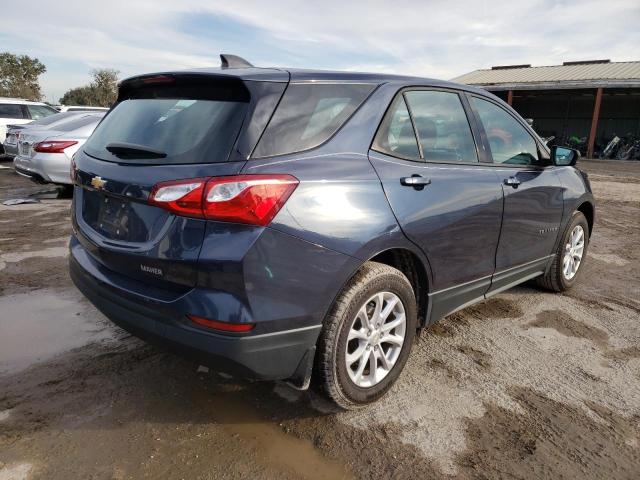 3GNAXHEV7KL121270 - 2019 CHEVROLET EQUINOX LS BLUE photo 3