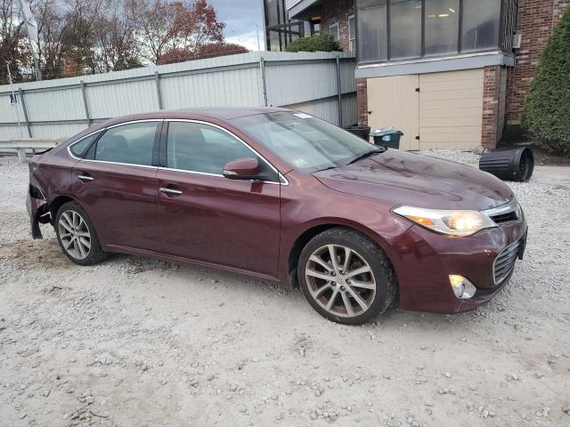 4T1BK1EB9EU122127 - 2014 TOYOTA AVALON BASE 勃艮第红 照片 4