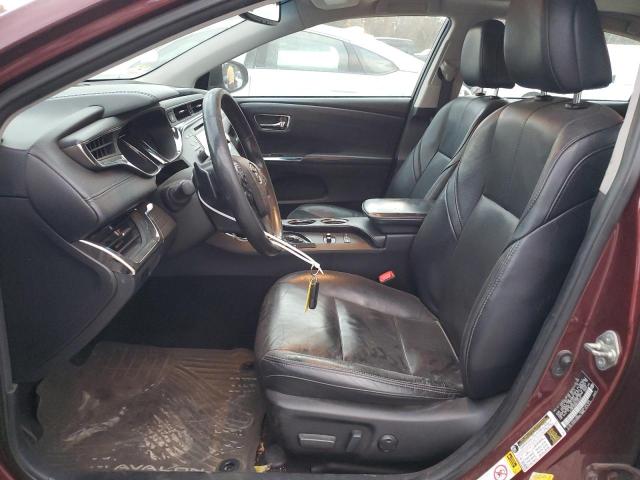 4T1BK1EB9EU122127 - 2014 TOYOTA AVALON BASE 勃艮第红 照片 7
