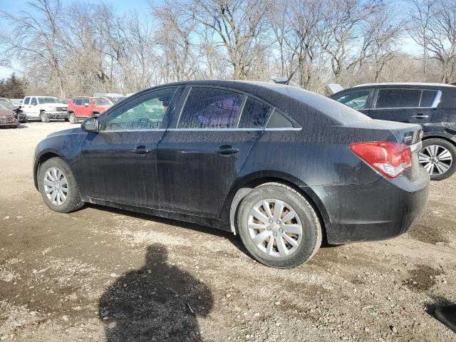 1G1PC5SH1B7273232 - 2011 CHEVROLET CRUZE LS BLACK photo 2