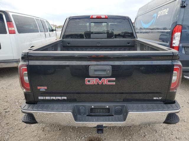 3GTU2NEC9JG440789 - 2018 GMC SIERRA K1500 SLT BLACK photo 6